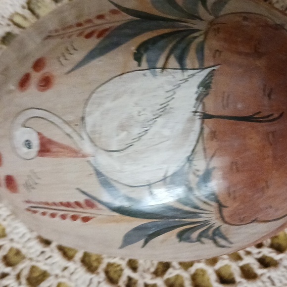 Vintage Mexican Tonala Pottery Turtle 🐢 - Picture 4 of 11